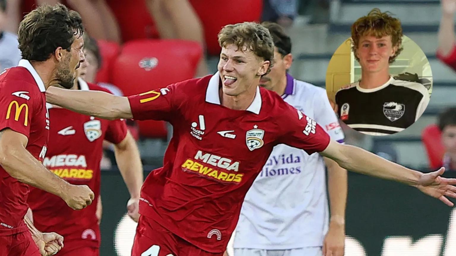 乐鱼登录入口-阿德莱德联中场怀特：脚踏实地，澳南超就是通往澳超的起点