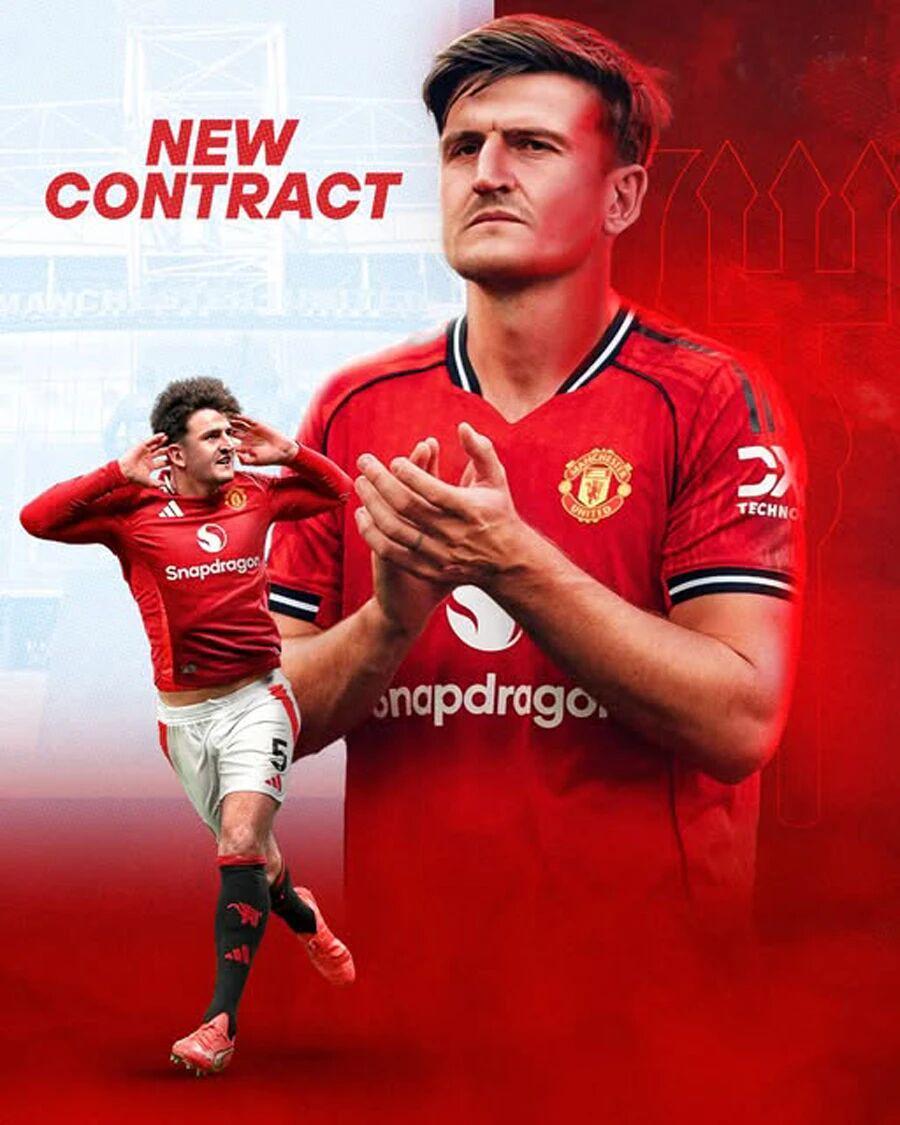 卡里克披露曼联续约马奎尔进展，赛季末再定！周薪与年限仍有分歧